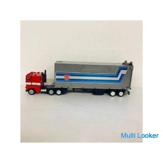 Takara Transformer Cybertron General Commander Convoy