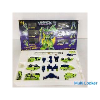 TRANSFORMERS Destron 37 Constructicon 6-body set Giant Soldier Devaster Combined Robo TAKARA