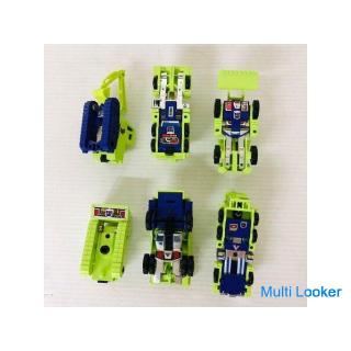 TRANSFORMERS Destron 37 Constructicon 6-body set Giant Soldier Devaster Combined Robo TAKARA