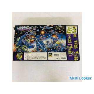 TRANSFORMERS Destron 37 Constructicon 6-body set Giant Soldier Devaster Combined Robo TAKARA