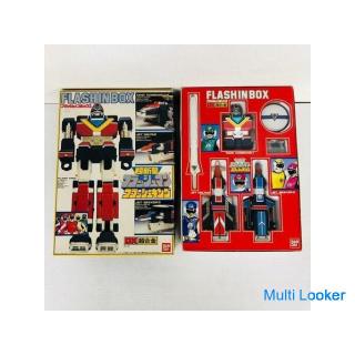 Bandai DX Chogokin Choushinsei Flashman GC-34 Flash King Flash Inbox
