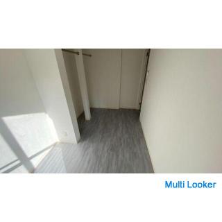 With free rent! A spacious private room with a key!