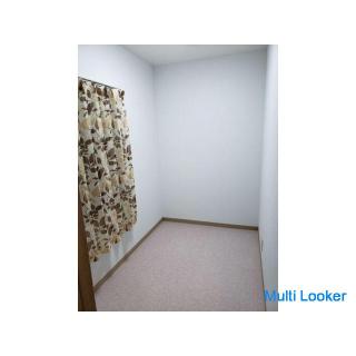 Only the initial cost of 10,000 yen! No strict examination! Security aspect Safety complete private 