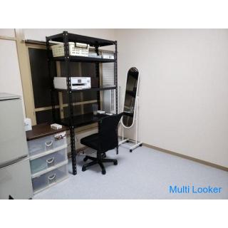 Only the initial cost of 10,000 yen! No strict examination! Security aspect Safety complete private 