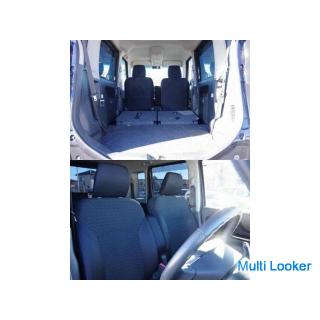 Suzuki Spacia Custom TS Both Sides Power Slide! !! The lowest price in the company loan industry! !!