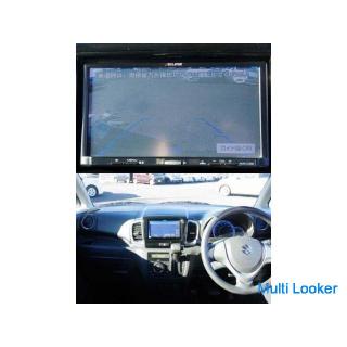 Suzuki Spacia Custom TS Both Sides Power Slide! !! The lowest price in the company loan industry! !!