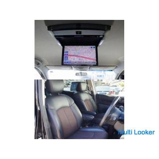 Nissan Elgrand 250 HS 7-seater! !! The lowest price in the company loan industry! !!