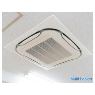 Air conditioner construction, cleaning, unnecessary air conditioner collection!