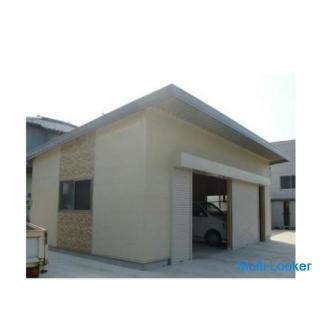 Would you like to build a garage, warehouse or hanare?