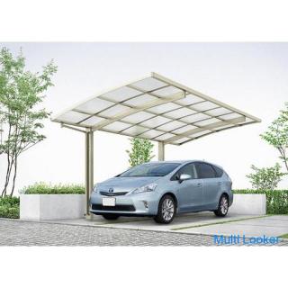Carport construction is available.
