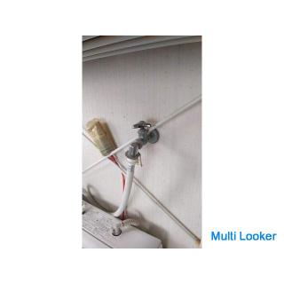 We accept replacement of kitchen faucets, faucets with water purifiers, built-in faucets, washbasin 