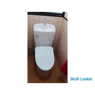 We accept toilet remodeling