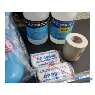 Cleaning / repair set for air conditioner Cleaning company Handyman