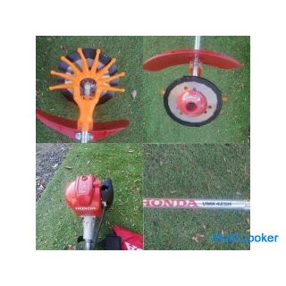 [New and old] Exhibits Assembled Honda Engine Gasoline brush cutter Grass mower