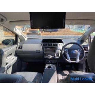 Toyota Prius α ♪! We handle original auto loans! No matter what the past ♪