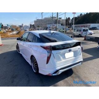 Toyota 50 Prius S ♪ We handle original auto loans! No matter what the past ♪