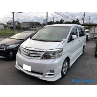 Toyota Alphard MS ♪ We handle original auto loans! No matter what the past ♪