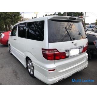 Toyota Alphard MS ♪ We handle original auto loans! No matter what the past ♪