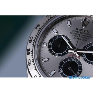 Rolex Daytona | REF. 116509 | Silver Dial | 18k White Gold | 2021 | Box & Papers