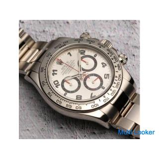 Rolex Daytona 116509 18k White Gold | Silver Racing Dial