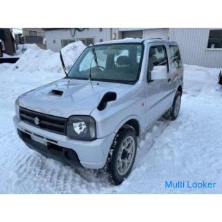 With 2 years of vehicle inspection! ️Suzuki Jimny beautiful car! ️ 7 type‼ ️Small rust! ️