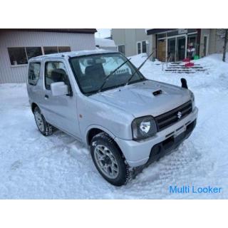 With 2 years of vehicle inspection! ️Suzuki Jimny beautiful car! ️ 7 type‼ ️Small rust! ️