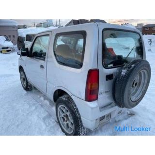 With 2 years of vehicle inspection! ️Suzuki Jimny beautiful car! ️ 7 type‼ ️Small rust! ️