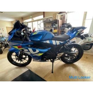 There is a residual liability! ️Suzuki Gsx-r125‼ ️ Super beautiful car