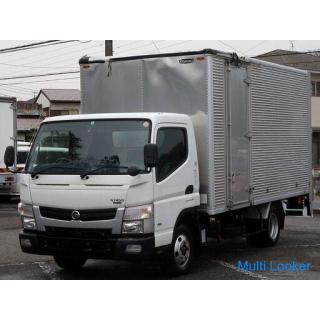 2016 NT450 Nissan Atlas 2t wide long aluminum van power gate