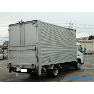 2016 NT450 Nissan Atlas 2t wide long aluminum van power gate