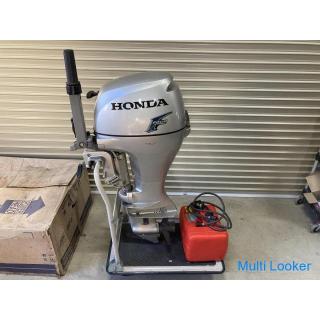 Unused HONDA BF8 8hp Outboard motor for small vessels Fuel tank set BAAJ 2006 EPA STANDARD 8.0PS / 5