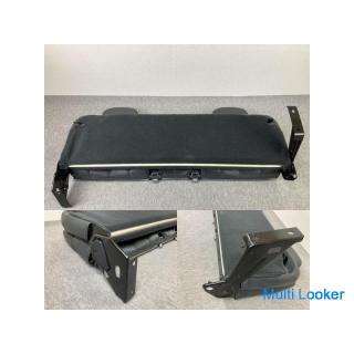 Good Condition No Tear 2002 Chevrolet Silverado 1500 LT C15753 Genuine Second Seat Bench Seat Black 