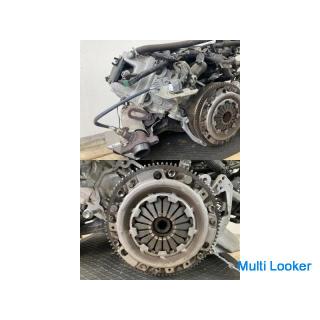 Operation OK 2014 DA64V Suzuki Every 4WD MT Genuine K6A engine ECU 33910-56MA0 Mileage 38.152 km.