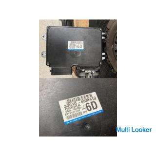 Operation OK 2014 DA64V Suzuki Every 4WD MT Genuine K6A engine ECU 33910-56MA0 Mileage 38.152 km.