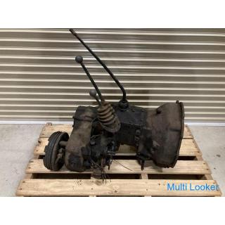 Rare. Operation OK. 1990 Mitsubishi Jeep J53 genuine 4-speed manual transmission 4DR6