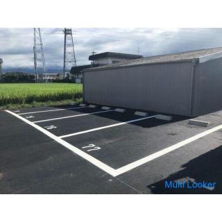 Monthly parking lot renewal fee, security deposit, key money 0 yen Install 4 security cameras to enh