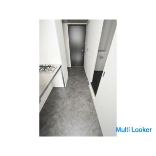 A room like overseas! It is irresistible for chic lovers! Key money is 0 yen!