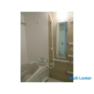 Popular corner room! You can move in immediately! 1DK with plenty of room! No key money is required!