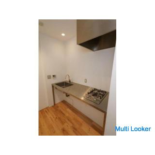 An overseas-style, super-emotional room! Key money is 0 yen!