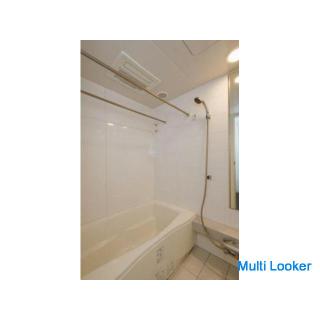 An overseas-style, super-emotional room! Key money is 0 yen!