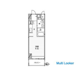 please look! There is such a room! Key money is 0 yen!
