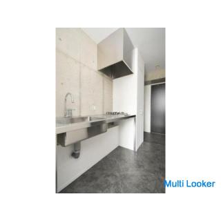 A room like overseas! It is irresistible for chic lovers! Key money is 0 yen!