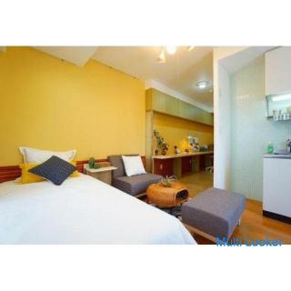 I want to live alone in a room like this! With a counter disc that is too fashionable! [Shikikin key