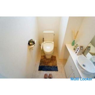 I want to live alone in a room like this! With a counter disc that is too fashionable! [Shikikin key