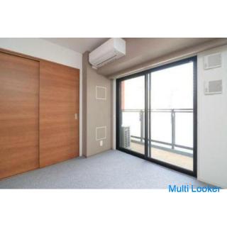 No key money is required! Luxury room! It's like a hotel!