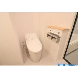 No key money is required! Luxury room! It's like a hotel!