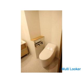 A room like a hotel! Recommended for those who have a longing for living in a hotel! No key money is
