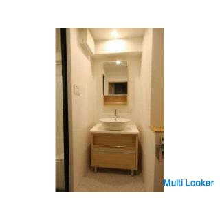A room like a hotel! Recommended for those who have a longing for living in a hotel! No key money is