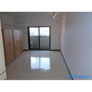 Two people can move in! Living with good friends! No key money is required!