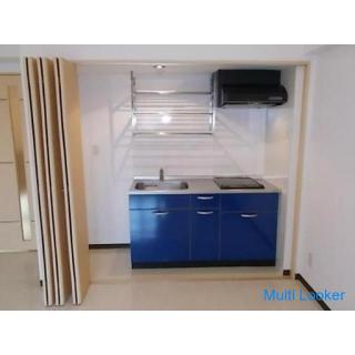 Two people can move in! Living with good friends! No key money is required!
